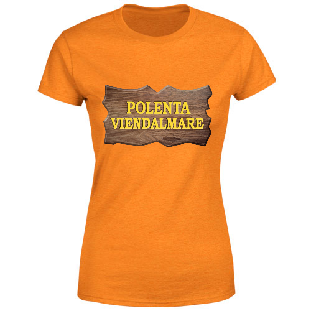 T-Shirt Donna Polenta Viendalmare