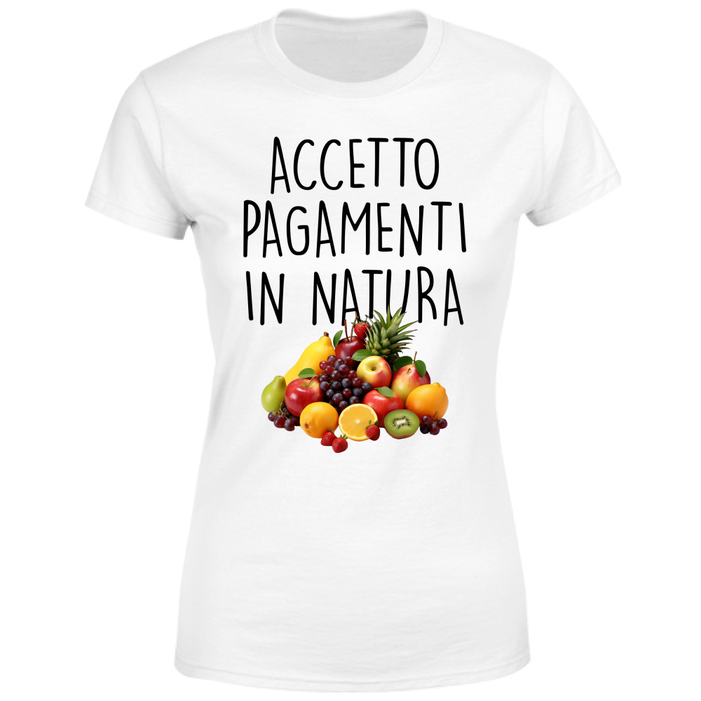 T-Shirt Donna In natura - Scritte Divertenti - Chiara