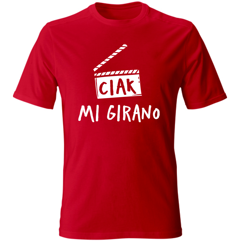 T-Shirt Unisex Ciaaak - Scritte Divertenti