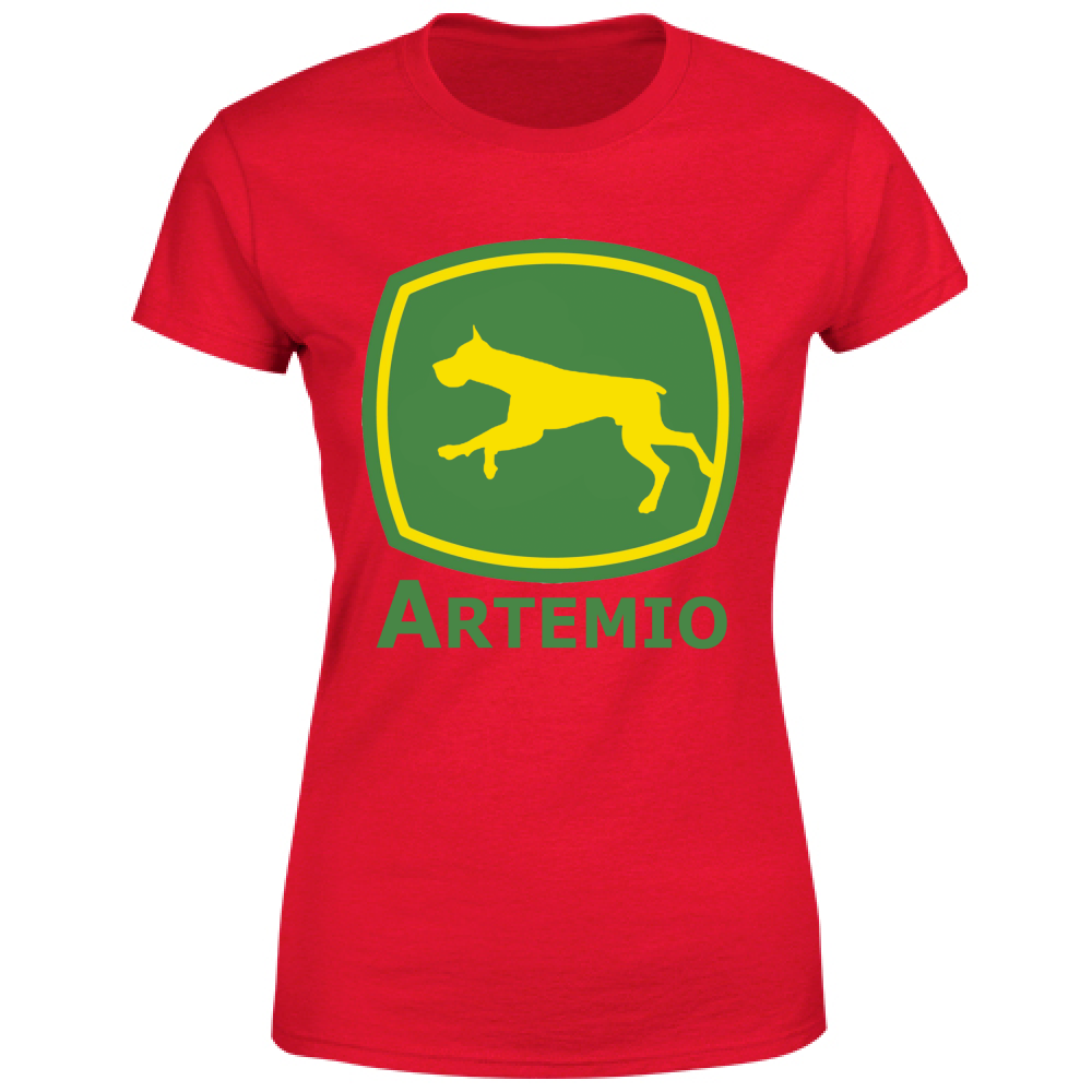 T-Shirt Donna Artemio Trattori