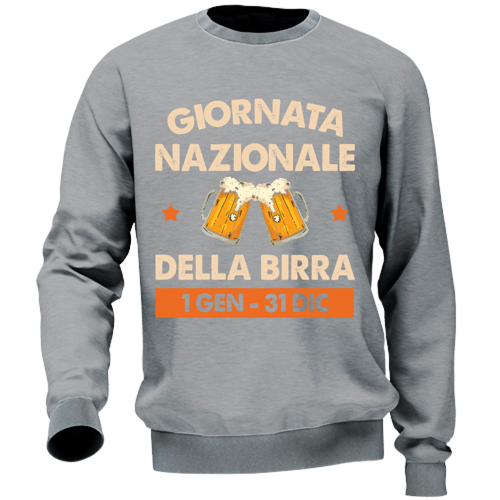 Felpa Unisex Giornata nazionale della birra