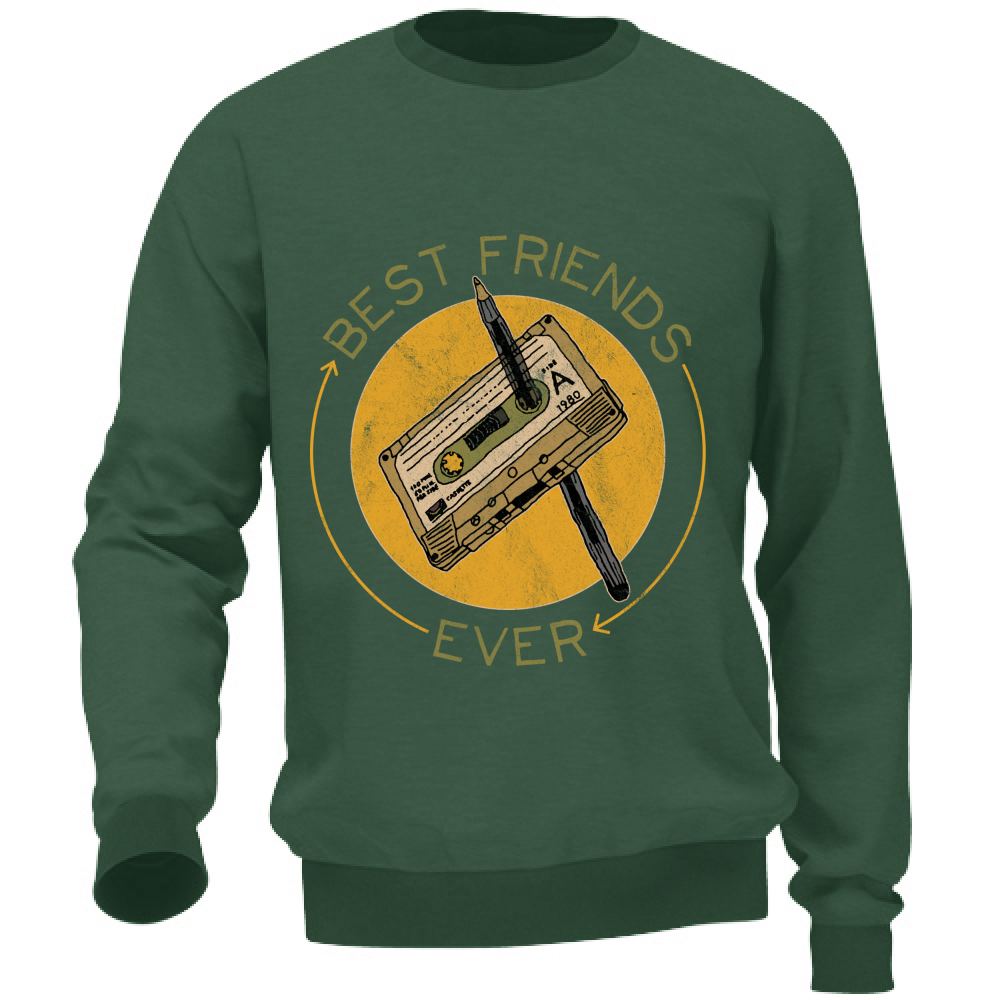 Felpa Unisex Best Friends