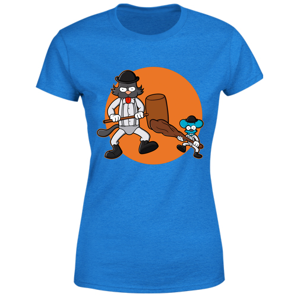 T-Shirt Donna Grattachecca e Fichetto