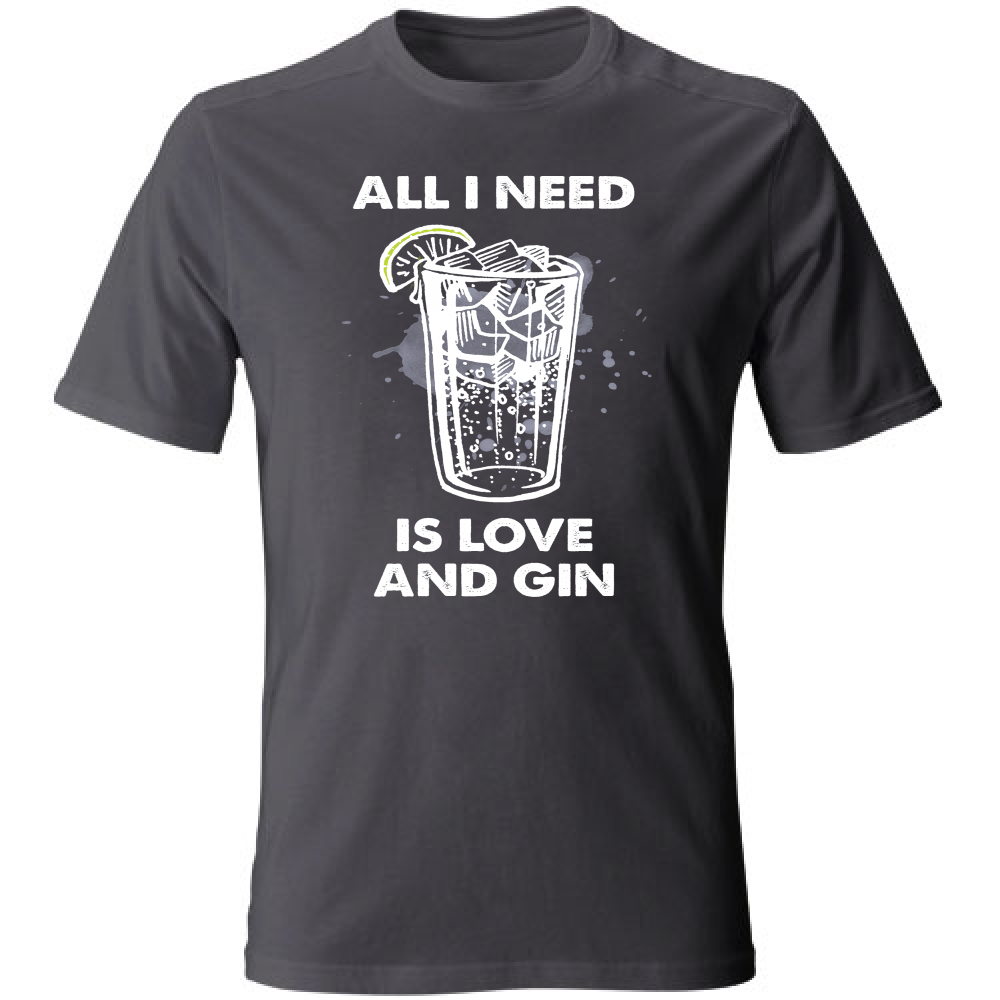 T-Shirt Unisex Large All i need