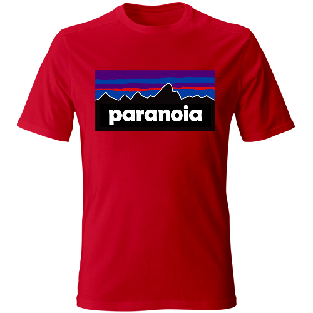 T-Shirt Unisex Paranoia