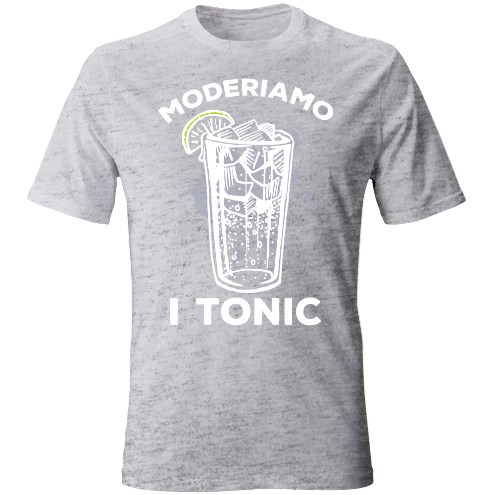 T-Shirt Unisex Moderiamo i Tonic