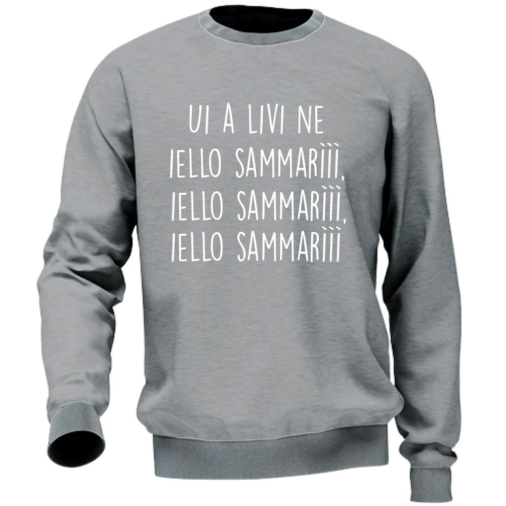 Felpa Unisex Sammari