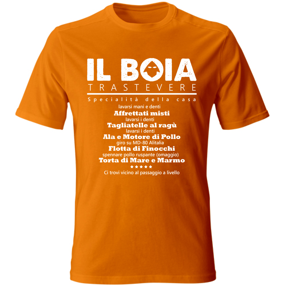 T-Shirt Unisex Il B o i a Trastevere