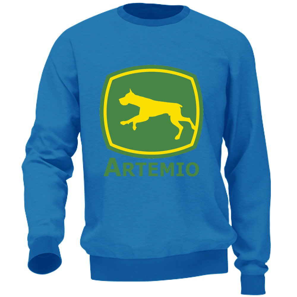 Felpa Unisex Artemio Trattori
