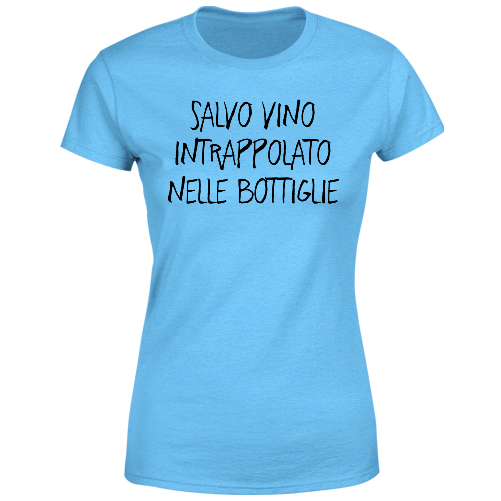 T-Shirt Donna Salvo - Scritte Divertenti - Chiara