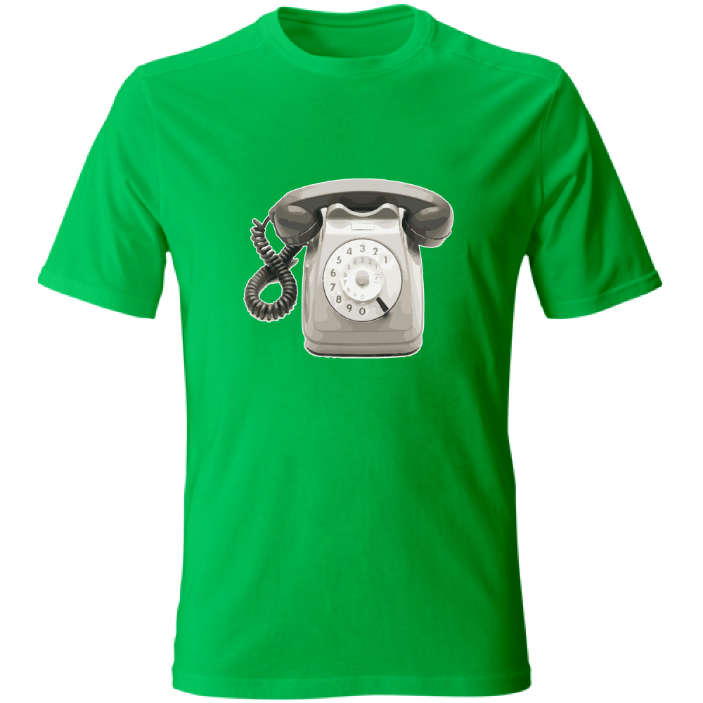 T-Shirt Unisex Telefono