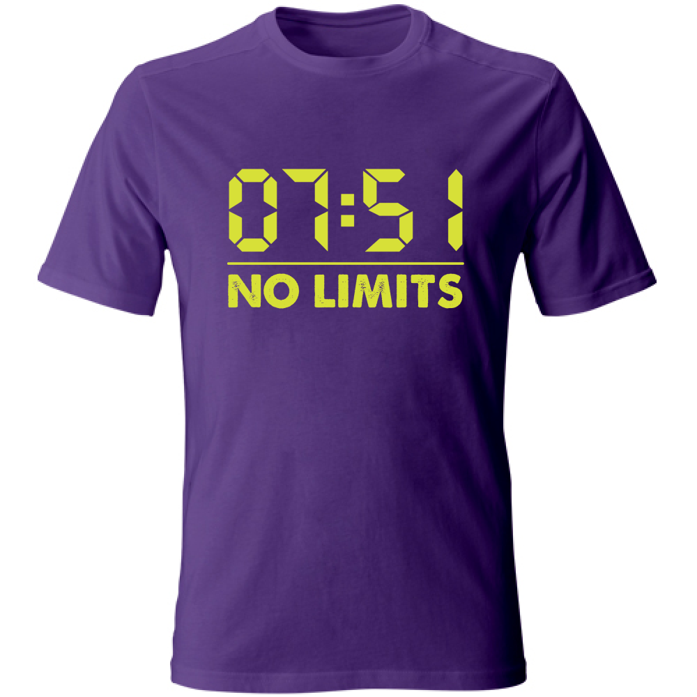 T-Shirt Unisex 7:51 no limits