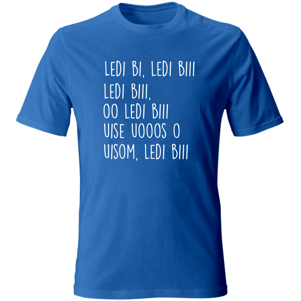 T-Shirt Unisex Large Ledibi