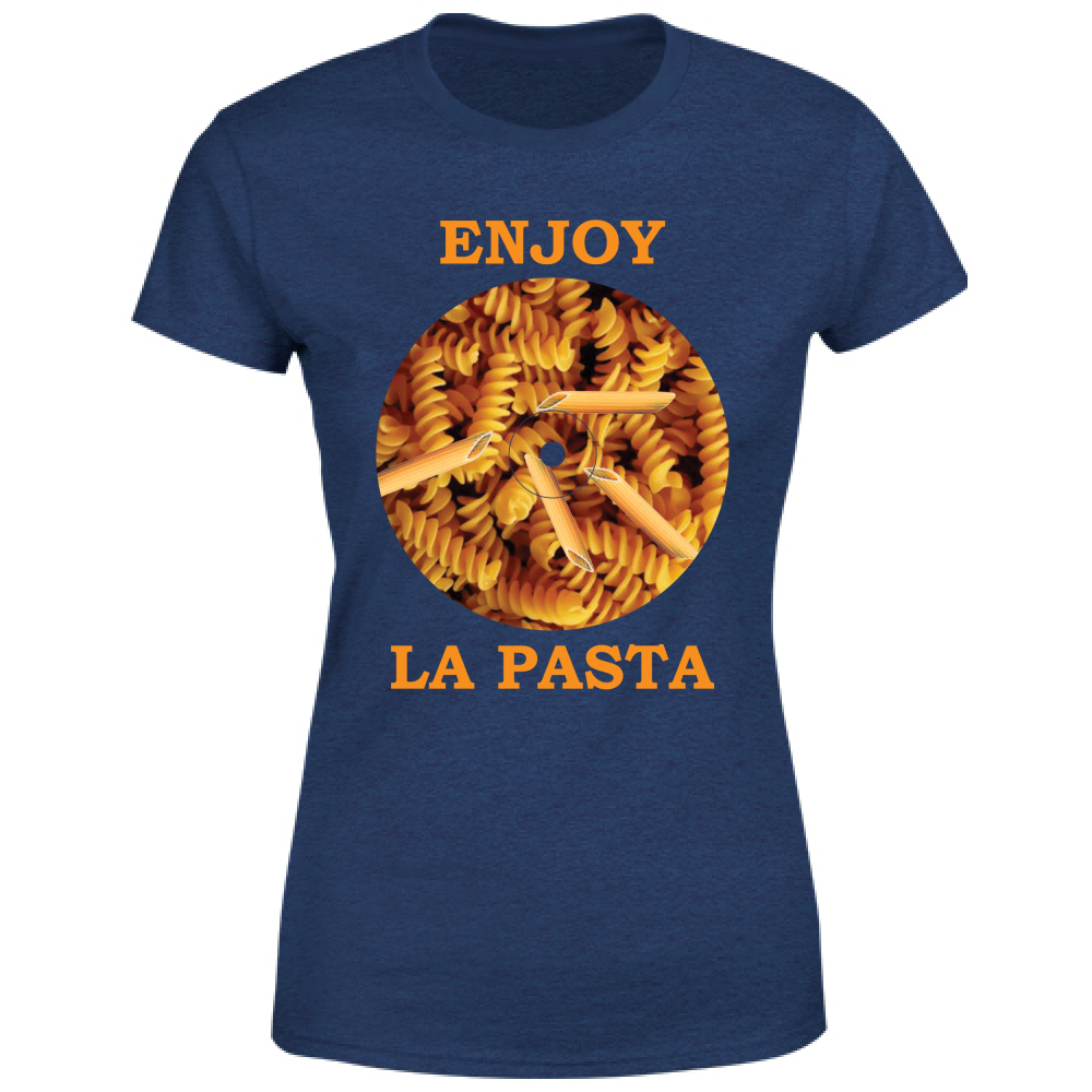 T-Shirt Donna Enjoy La Pasta
