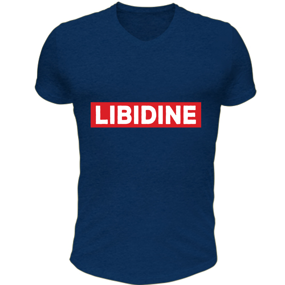 T-Shirt Unisex Scollo V Libidine