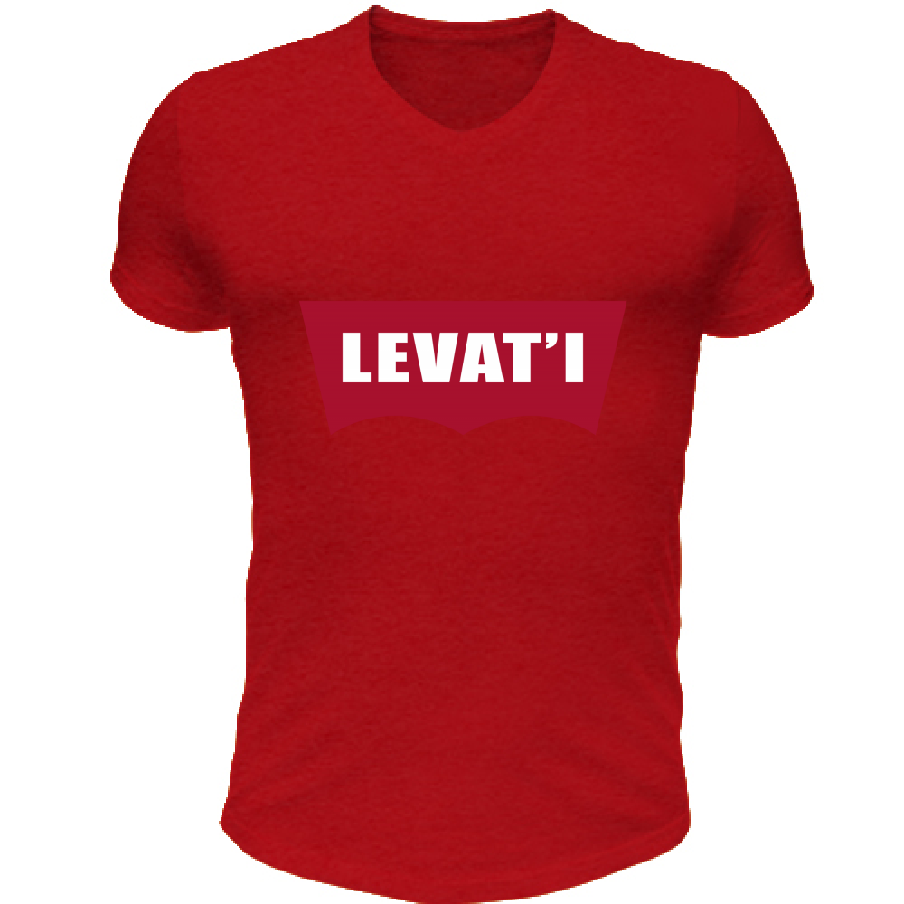 T-Shirt Unisex Scollo V Levati