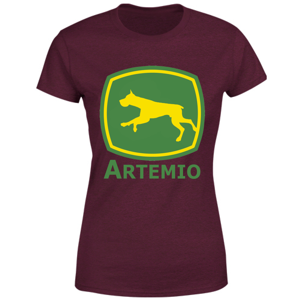 T-Shirt Donna Artemio Trattori