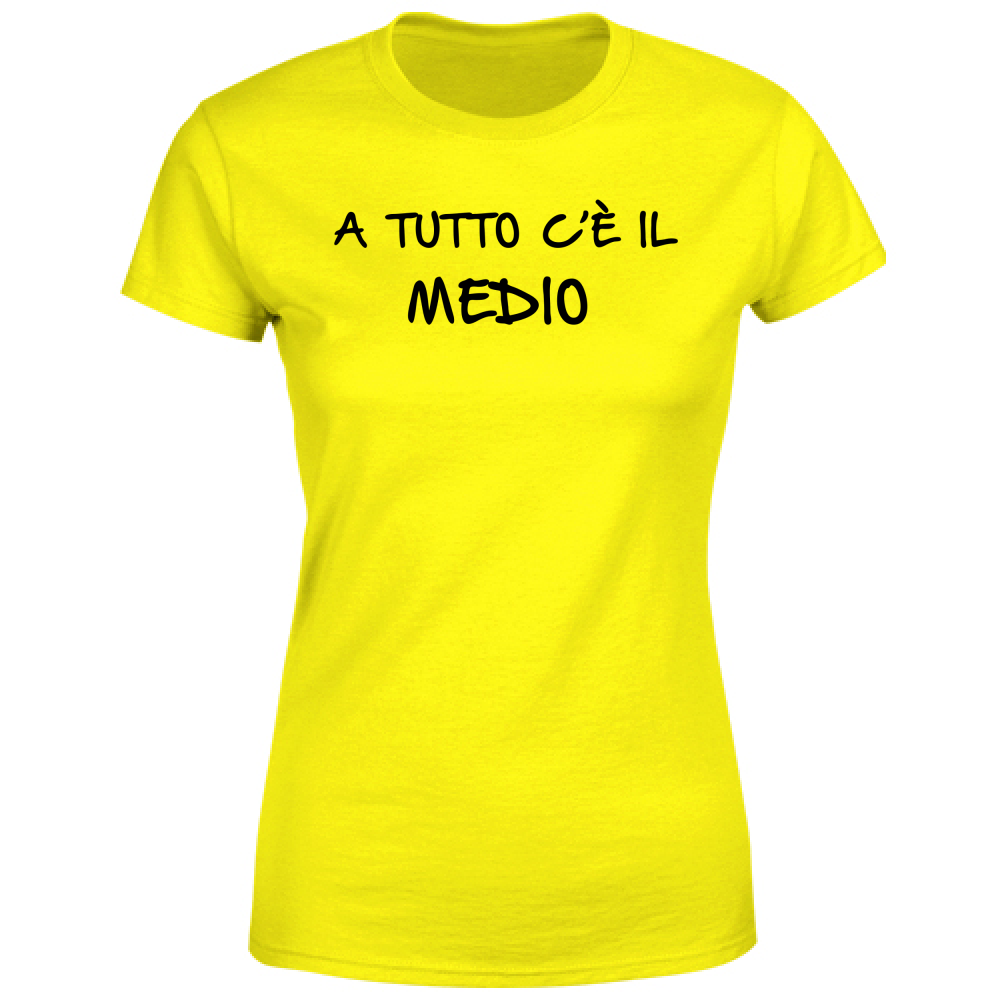 T-Shirt Donna Medio - Scritte Divertenti - Chiara