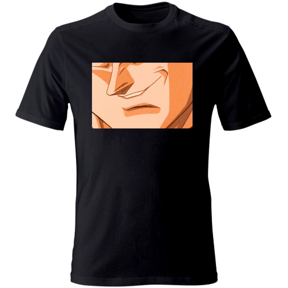 T-Shirt Unisex Large Meme sorriso