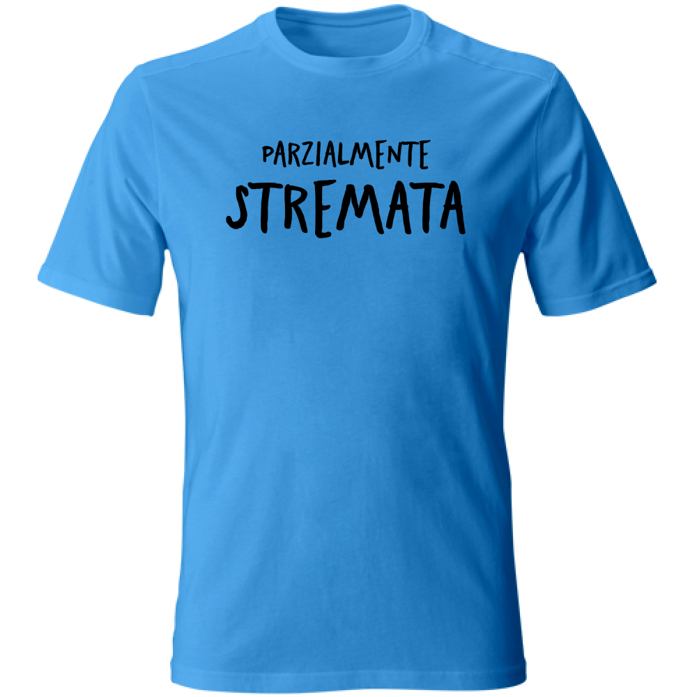 T-Shirt Unisex Parzialmente scremata- Scritte Divertenti - Chiara