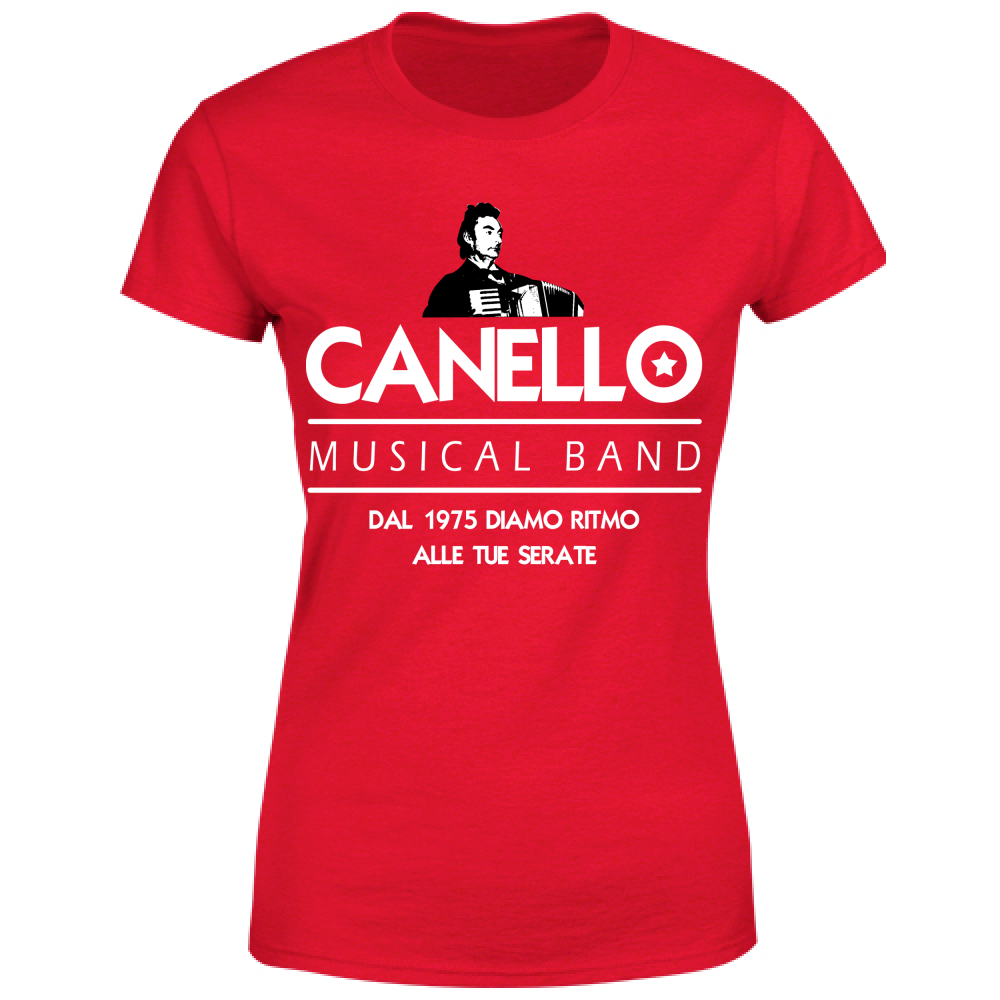 T-Shirt Donna Maestro Canello