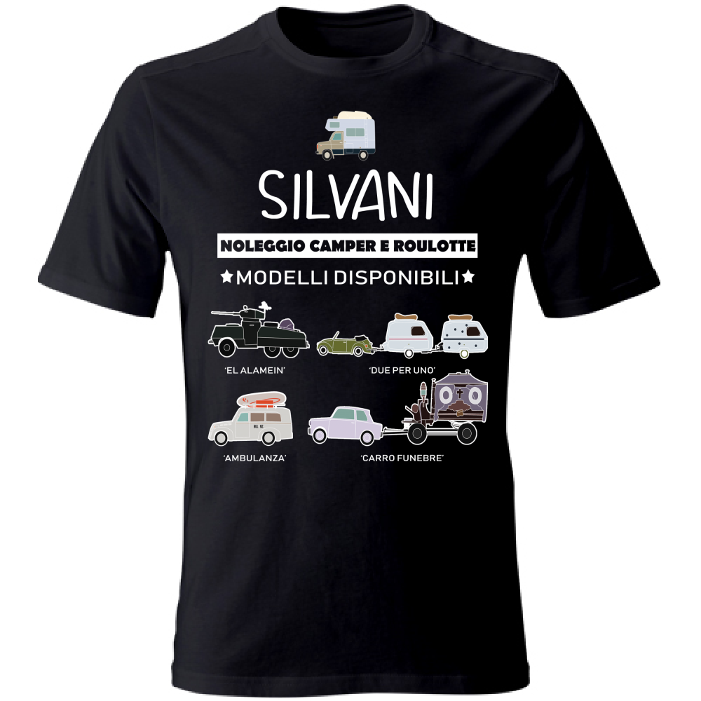 T-Shirt Unisex Silvani Camper