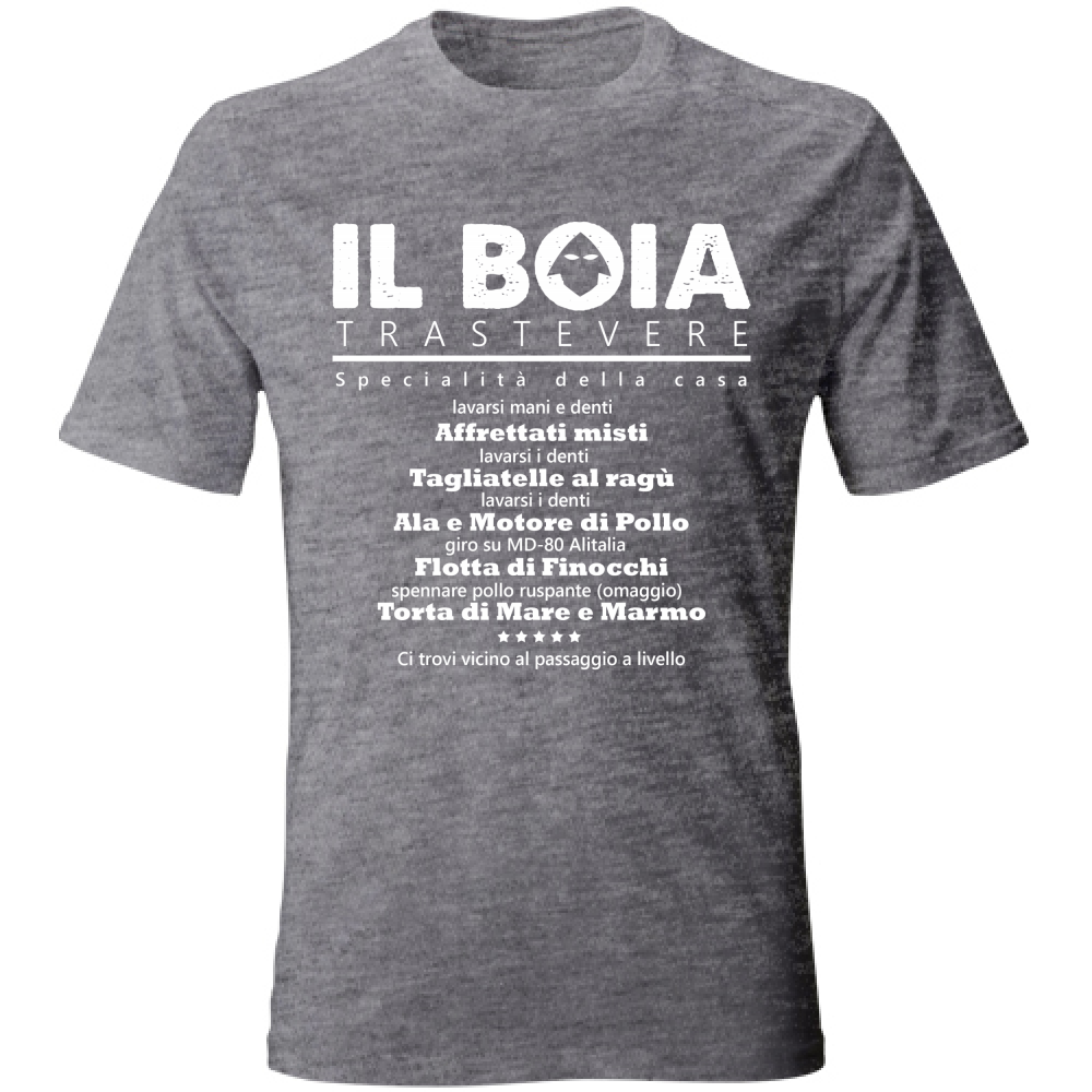 T-Shirt Unisex Il B o i a Trastevere