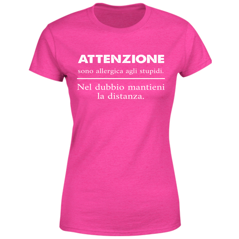 T-Shirt Donna Nel dubbio