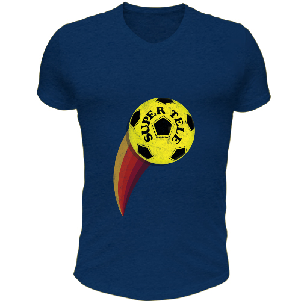 T-Shirt Unisex Scollo V SuperTele