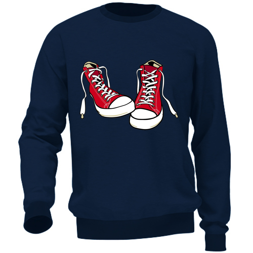 Felpa Unisex Sneaker All