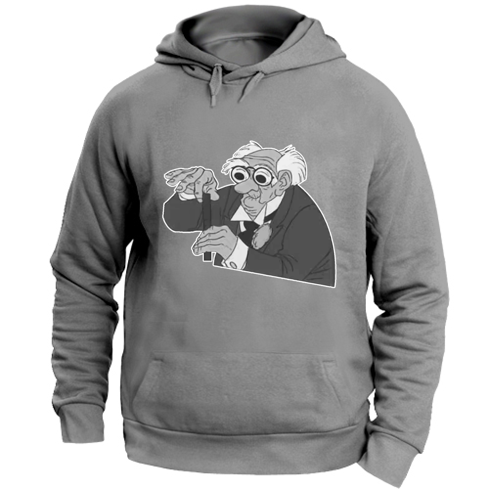 Felpa Unisex con Cappuccio Maglietta George