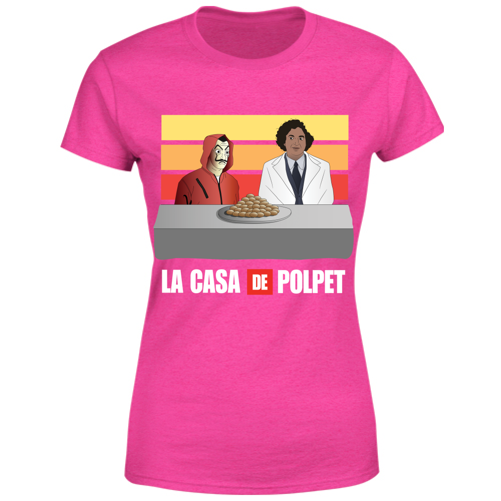 T-Shirt Donna La Casa de Polpet