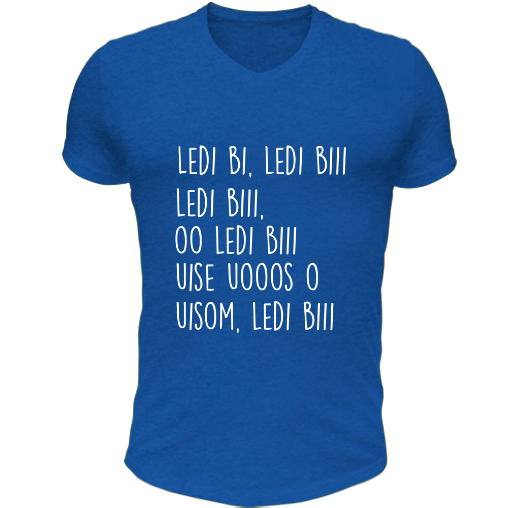 T-Shirt Unisex Scollo V Ledibi