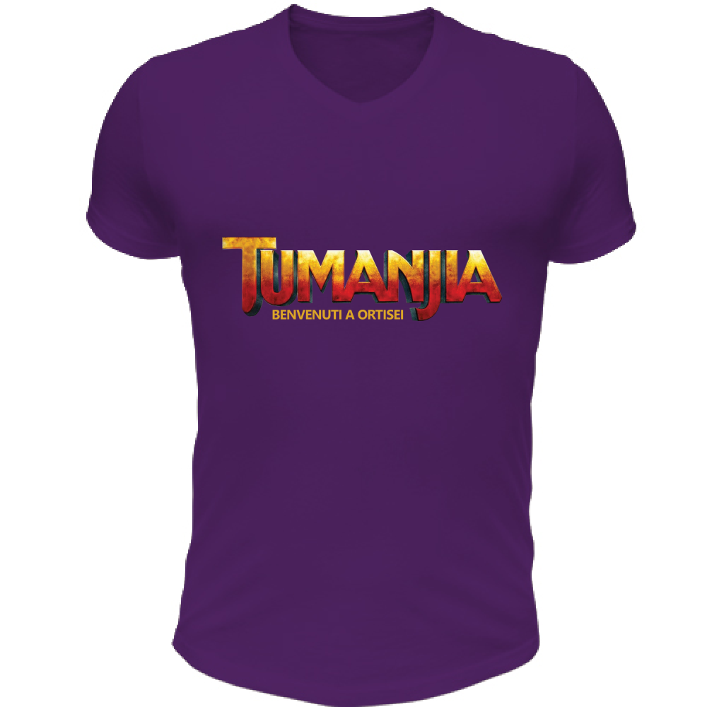 T-Shirt Unisex Scollo V Tumanja