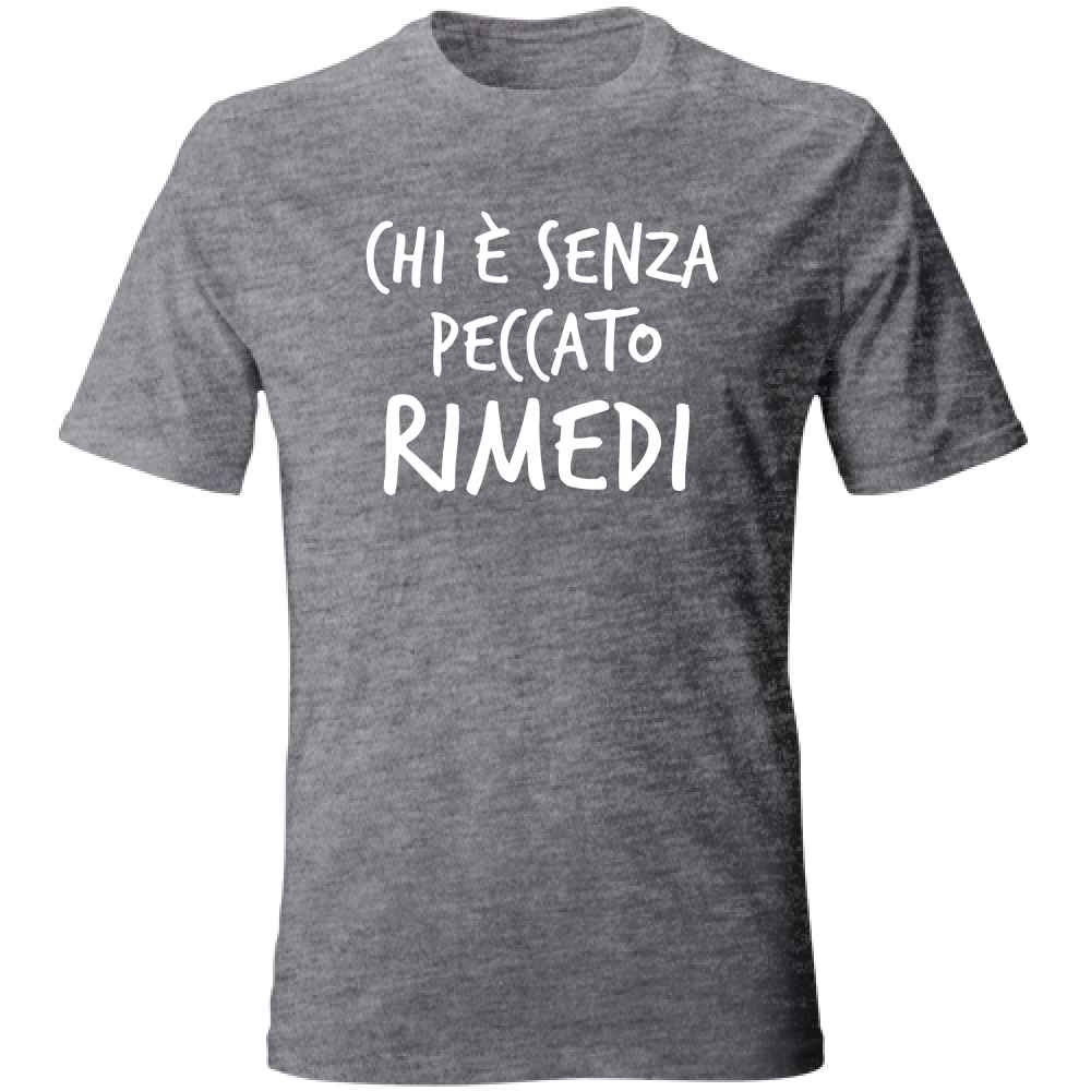 T-Shirt Unisex Peccato - Scritte Divertenti