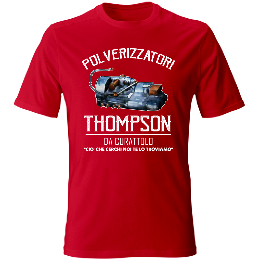 T-Shirt Unisex Large Polverizzatori Thompson