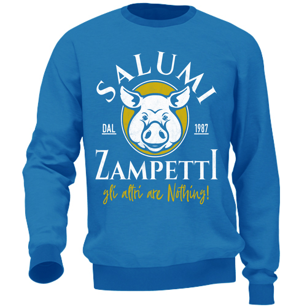 Felpa Unisex Salumi Zampetti 3C