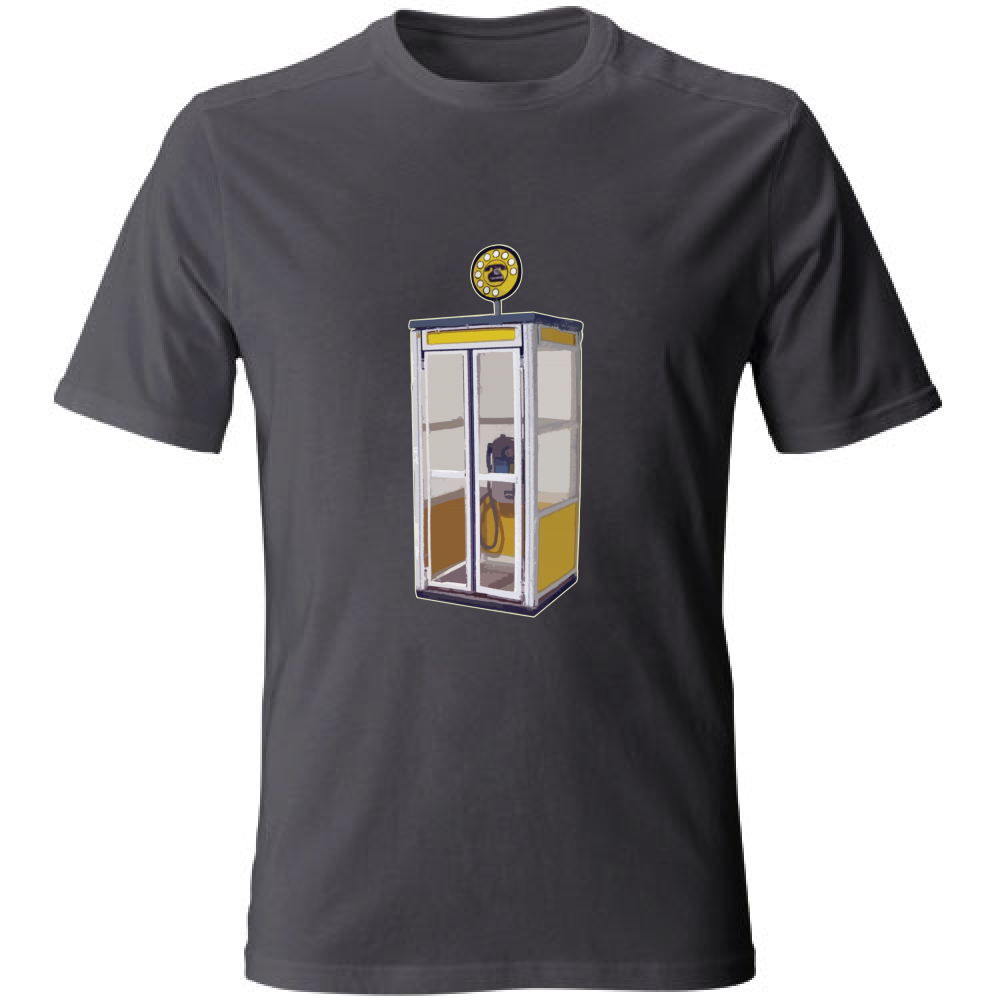 T-Shirt Unisex Cabina telefonica