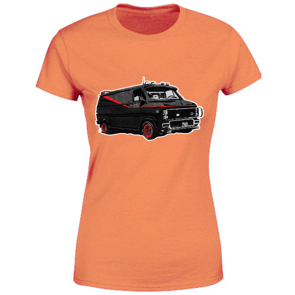 T-Shirt Donna A-Team