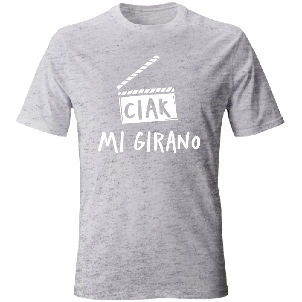 T-Shirt Unisex Ciaaak - Scritte Divertenti