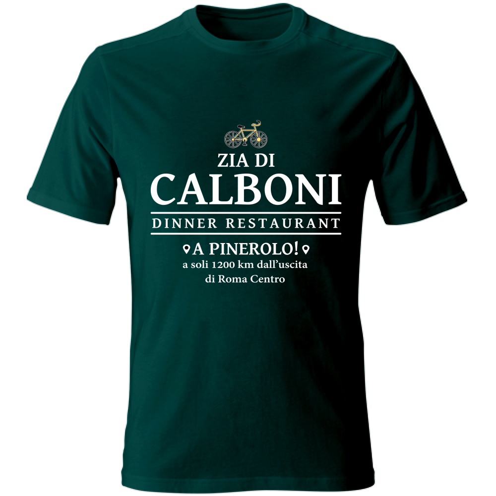 T-Shirt Bambino Zia di Calboni Restaurant