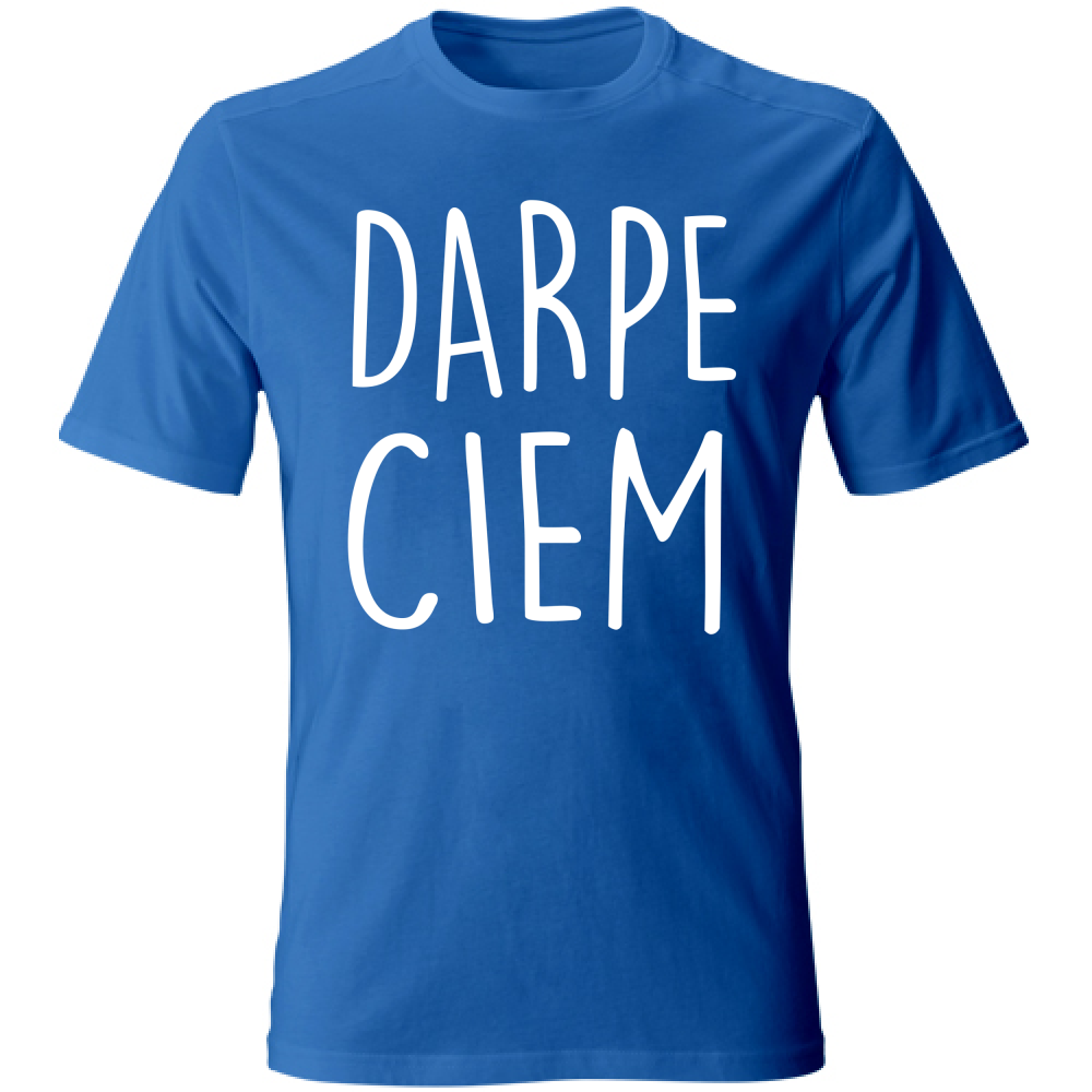 T-Shirt Unisex Darpe Ciem - Scritte Divertenti