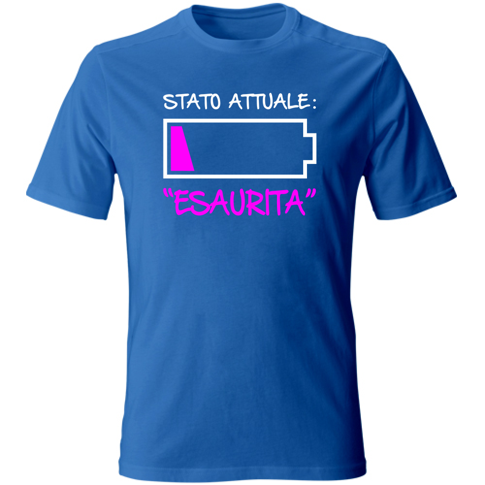 T-Shirt Unisex Large Stato attuale: Esaurita - Scritte Divertenti