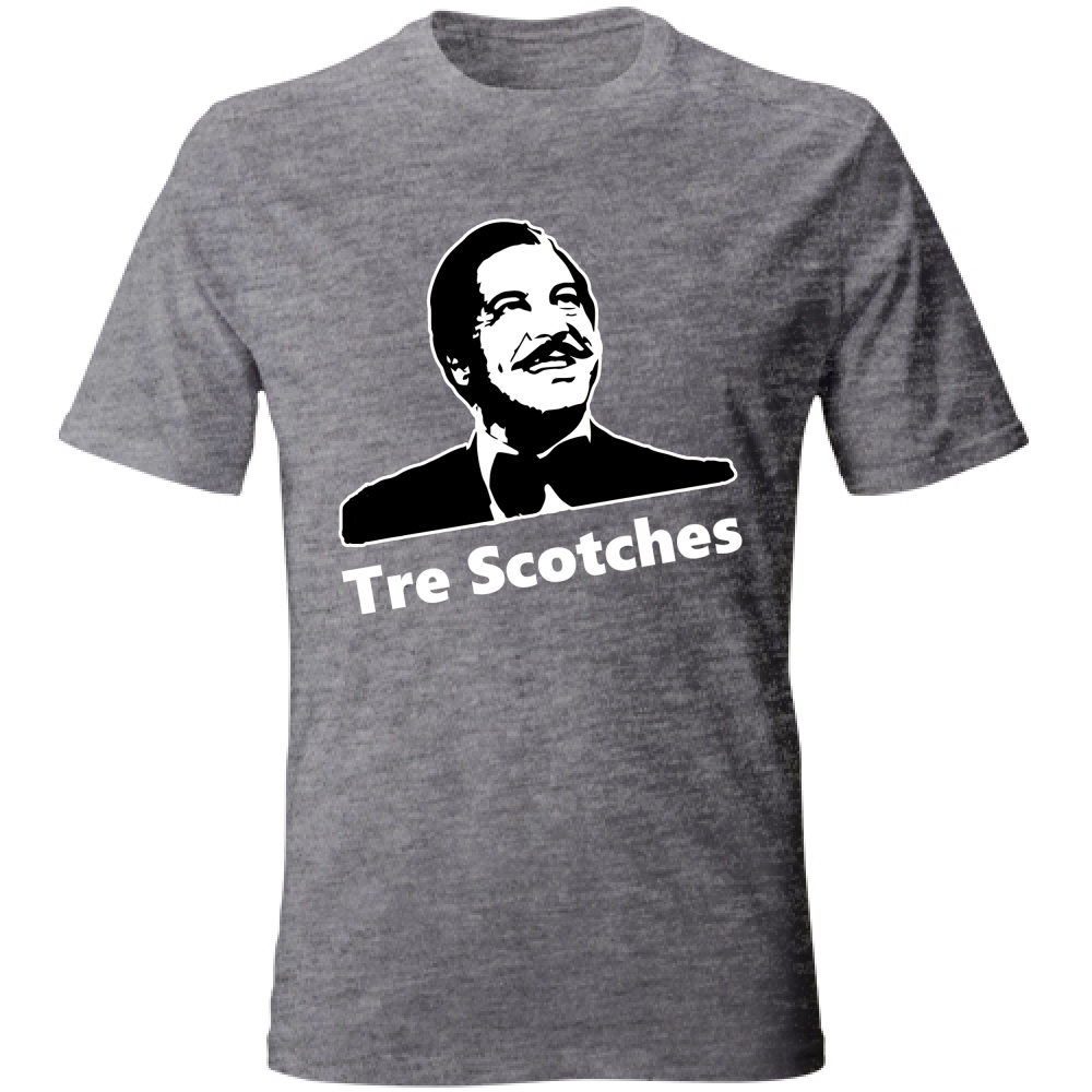 T-Shirt Unisex Tre Scotches