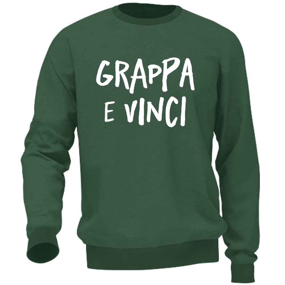 Felpa Unisex ...e vinci - Scritte Divertenti