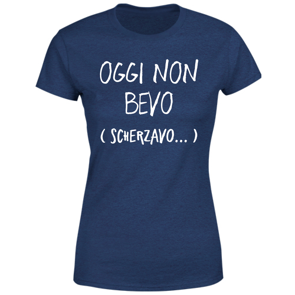 T-Shirt Donna Scherzavo - Scritte Divertenti