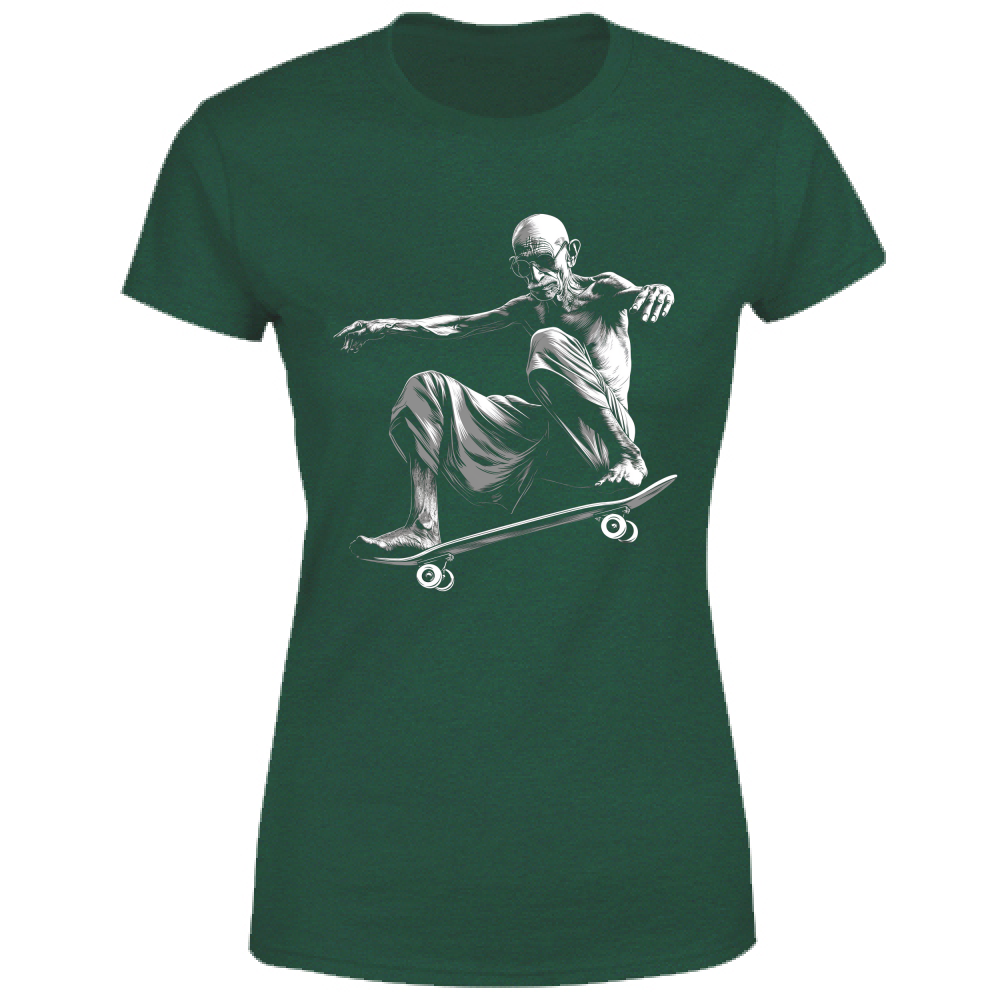 T-Shirt Donna Mahatma Skater