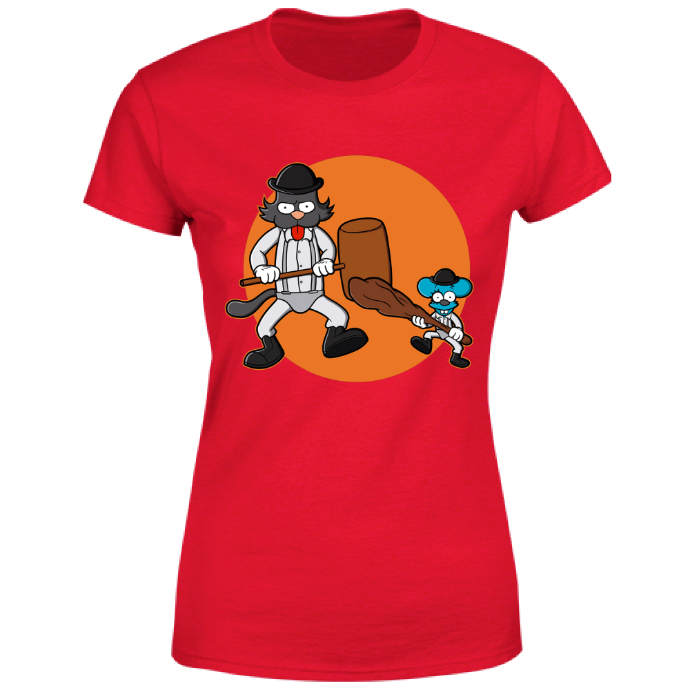 T-Shirt Donna Grattachecca e Fichetto