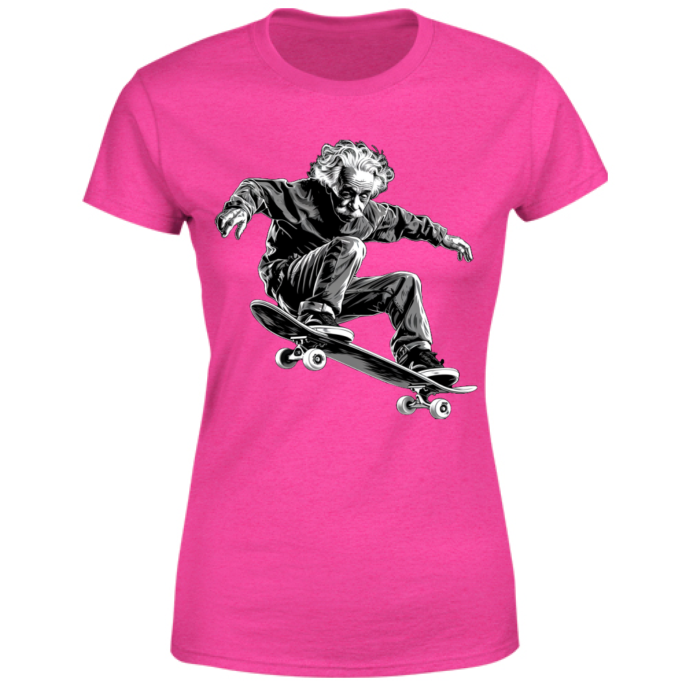 T-Shirt Donna Albert-Skater