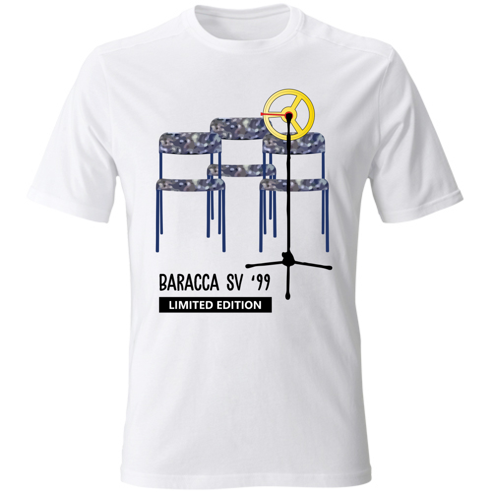 T-Shirt Unisex Baracca Sv '99 - Limited Edition